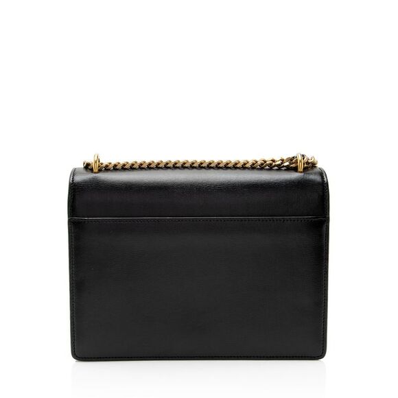 Saint Laurent Grained Calfskin Monogram Sunset Medium Shoulder Bag - Picture 3 of 16